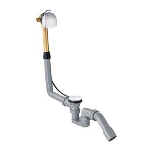 Hansgrohe Exafill Bec déverseur avec garniture de vidage et de trop-plein, set complet, 58123000,