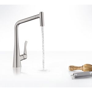 Hansgrohe Metris M71 Mitigeur de cuisine, 14820800, - Publicité