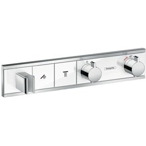 Hansgrohe Module thermostatique RainSelect encastré avec 2 fonctions, 15355400, - Publicité