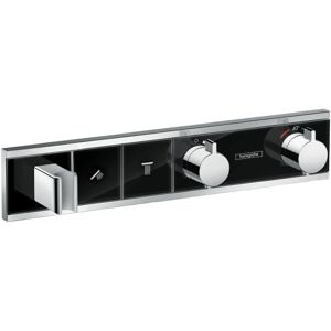 Hansgrohe Module thermostatique RainSelect encastré avec 2 fonctions, 15355600, - Publicité