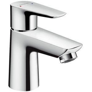 Hansgrohe Talis E 80 Mitigeur lavabo monocommande, pour chauffe-eau à écoulement libre, 71707000,