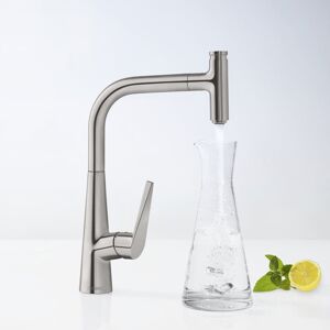 Hansgrohe Talis Select M51 Mitigeur de cuisine, avec sBox, 73853800, M5115-H300 - Publicité