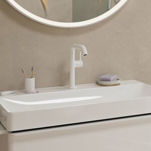 Bonde de lavabo universel clic-clac Rea White - Rea