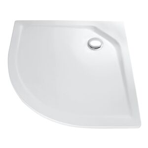 HSK Acryl Receveur de douche en quart de cercle, 505079-04,