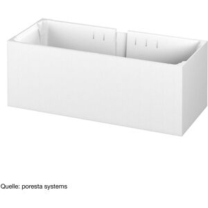 poresta systems Poresta Compact Support de baignoire pour baignoire rectangulaire Bette Starlet, 17151688,