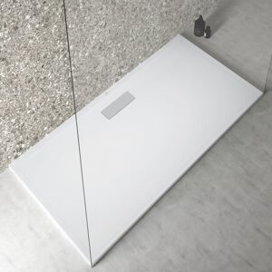 Ideal Standard Flat New Receveur de douche rectangulaire, T4477V1, - Publicité