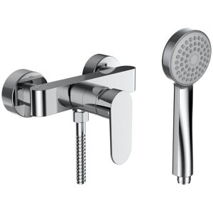 LAUFEN Neja Mitigeur de douche en applique, avec set de douche, H3315170041311,