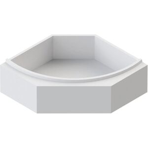 Ottofond Canary Support de baignoire d’angle, 990143,