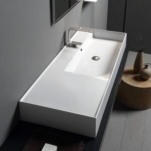 Scarabeo Teorema 2.0 Lavabo suspendu ou à poser, 5122BK,