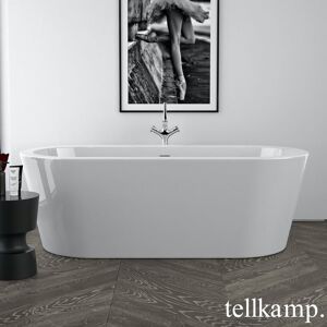 Tellkamp Solitär Baignoire balnéo ovale en îlot, W100-282-SB-A/CR, - Publicité