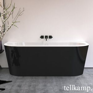 Tellkamp Solitär Wall Baignoire balnéo murale avec habillage, W100-055-SB-A/WGSW, - Publicité