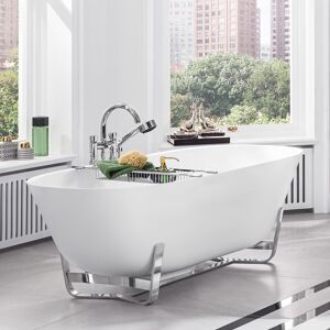 Villeroy & Boch Antheus Baignoire en îlot, ovale, UBQ175ANH7F400V-RW, - Publicité