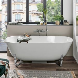 Villeroy & Boch Antheus Baignoire en îlot, ovale, UBQ155ANH7F400V-01, - Publicité