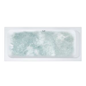 Villeroy & Boch Architectura Baignoire balnéo rectangulaire, UCC180ARA2B1V01, - Publicité