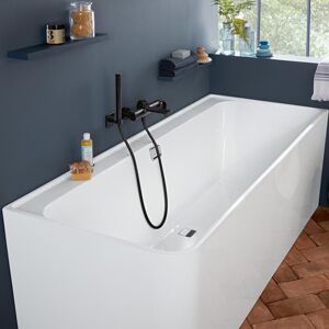 Villeroy & Boch Collaro Baignoire d’angle, avec tablier, UBA180COR9CR00VD01, - Publicité