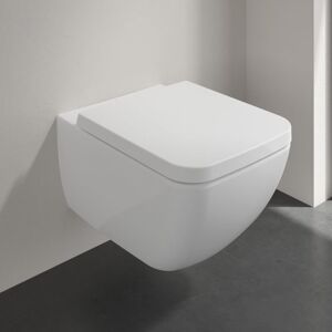 Villeroy & Boch Collaro Cuvette suspendue à fond creux, DirectFlush, avec abattant WC, 4626HSR1, - Publicité