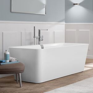 Villeroy & Boch Squaro Edge 12 Baignoire en îlot, softcube, UBQ180SQE7PDV-RW, - Publicité