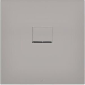 Villeroy & Boch Squaro Infinity Receveur de douche rectangulaire, encastrement à fleur du sol, UDQ8080SQI1IV-3S,