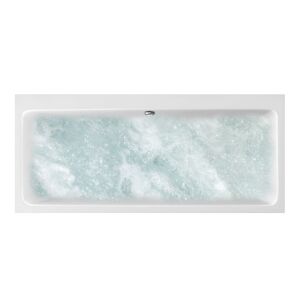 Villeroy & Boch Subway Baignoire balnéo rectangulaire, UHC180SUB2A1V01, - Publicité