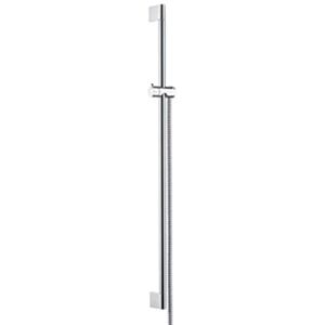 Hansgrohe Unica Barre de douche 65 cm avec flexible de douche, chromé, 27615000 - Publicité