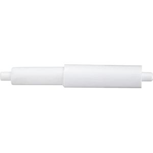 Merriway Bulk Hardware BH03033 Porte-rouleau de papier toilette à ressort Blanc - Publicité