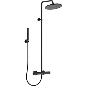 Ideal Standard BC748XG Ceratherm T25 Système de Douche, Silk Black - Publicité