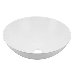 Tomotato Lavabo Vasque, 327,6 X 129,1 Mm Bol Rond En Acrylique Moderne, Lavabo Pour Caravanes, Camping-cars, Yachts Et Salle de Bain - Publicité