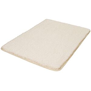 Kleine Wolke 4071202225 Seattle Tapis de bain Polyester Nature 70 x 120 x 2 cm - Publicité