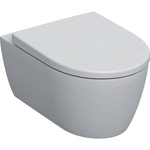 Geberit 501.664.00.1 Icon 501664001 Rimfree Kit Mural abattant WC avec système d'abaissement Automatique Blanc 35,5 x 37,5 x 53 cm, 1.00 - Publicité