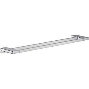 Hansgrohe AddStoris Porte-serviettes double rail 648 mm, chromé, 41743000 - Publicité