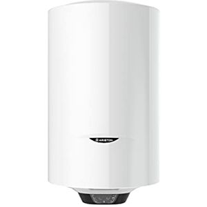 Ariston PRO 1 ECO, Chauffe-eau électrique vertical mural 100 litres, diamètre 450 mm Conçu et fabriqué pour être installé en France. Blanc 3201959 100 L - Publicité