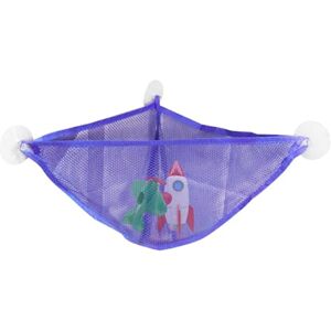 Porte-jouets de bain en maille, organisateur de jouets de bain en maille Support de suspension d'angle pour sac de douche d'angle,Grand seau de salle de bain, organisateur de support de filet de jou - Publicité