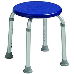 Antar Tour Assemblé Douche Tabouret 1.40 kg, Bleu - Publicité