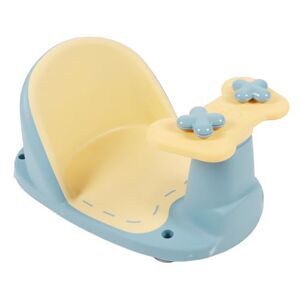 CDQL Siège de Bain pour bébé, Chaise de Douche Portable Antidérapante en PP avec Ventouses Sécurisées pour Toilettes, Salle de Bain, Siège de Baignoire pour bébé, Siège de Bain pour - Publicité