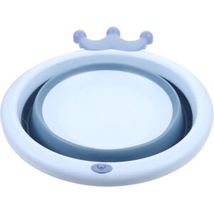 UPKOCH lavabo pliant bac de lavage pliable plat pliant bassin pour le visage de bébé cadre coeur lavabo pour bébé lavabo pour les pieds de bébé plier évier couronne nouveau née Plastique - Publicité