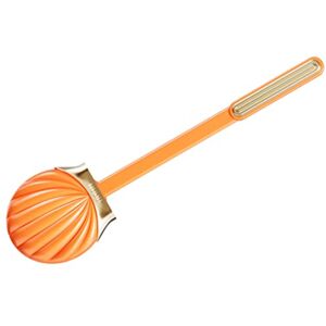 IMIKEYA Toilettes Silicone Toilet Nettoyage Brosse Brosse: MONTAGE MONTÉ LONGUE PANNE TOILETTE TISH NETTOYAGE TOITILLES TOIILLE DE NETTOYAGE ACCESSOIRES DE NETTOYAGE ORANGE Poignée - Publicité