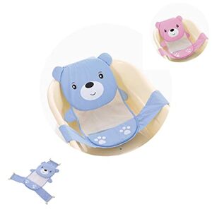 Chipolino Baby filet de bain Teddy avec arceau en plastique, dès la naissance, coloris:bleu - Publicité