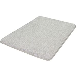 Kleine Wolke 4071913225 Seattle Tapis de bain Polyester Gris 70 x 120 x 2 cm - Publicité