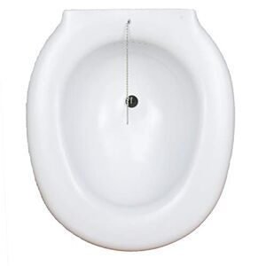 Plastic Sanitary Bidet Attachable to Toilet   Measurements:38 x 41.5 x 14 cm   with Plug - Publicité