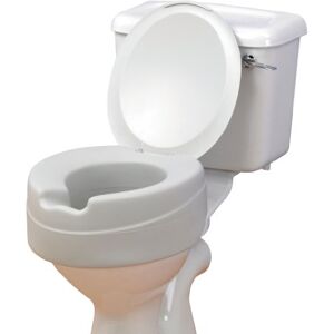 Homecraft Comfy Foam Raised Toilet Seat with Lid - Publicité