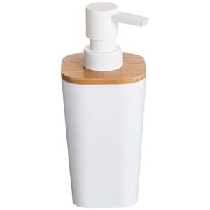 Hogar Deco Distributeur de savon en gel pour cuisine ou salle de bain, porte-savon en Bois - Publicité