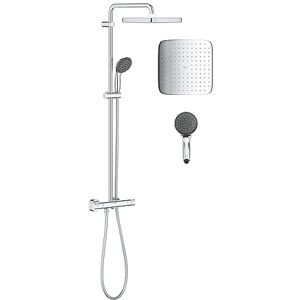 GROHE Pommeau de douche Vitalio Rain 130, 4 jets, douchette avec