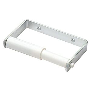 Merriway Bulk Hardware BH02037 Porte-rouleau pour papier toilette avec barre Blanc - Publicité