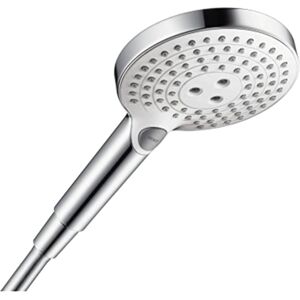 Hansgrohe Raindance Select S Douchette à main 120 3 jet, blanc/chromé, 26530400 - Publicité