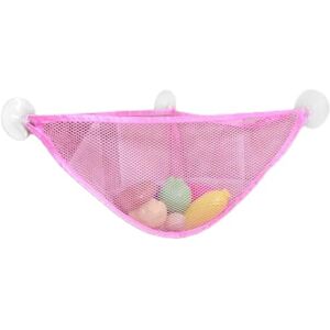 mawma Porte-jouets de bain en maille, organisateur de jouets de bain en maille   Support de suspension d'angle   Organisateur de support de filet de jouets de baignoire, support de Suspension d'angle avec v - Publicité