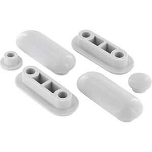 Ideal Standard R643801 Pack de Tampons ou Patins pour Abattant WC Washpoint Daylight Siège de Toilette Blanc Fermeture Avec et Sans frein de chute - Publicité