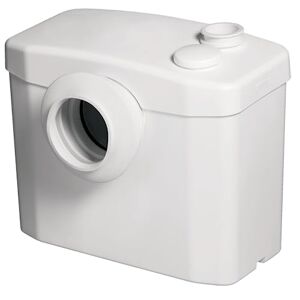 SFA Sanibroyeur Silencieux (48 dB) Broyeur WC à placer Derrière un WC Faible Encombrement 36 x 16,5 x 26,3 cm 400W Made in France - Publicité