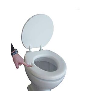 ADOB Siège de toilette rembourré couleur blanc - Publicité