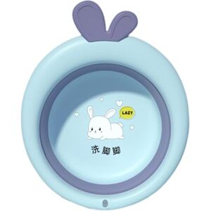 gifyym Lavabo Pliable Pour Et Bébés,Cuves De Lavage Pliables Pour   Bassin de bain épais pour bébés,Lavabo pliable de lavabo de dessin animé, baignoires de lavabo pour bébés - Publicité