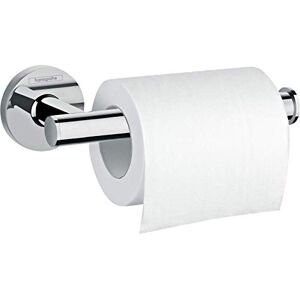 Hansgrohe Logis Universal Porte papier toilette, Porte rouleau papier toilette, Accessoires salles de bain, Chromé - Publicité